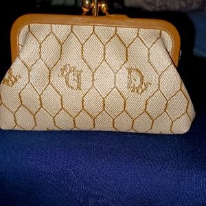 RARE CHRISTIAN DIOR COIN PURSE
